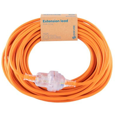 [200053] Pacvac Extension Lead 20m