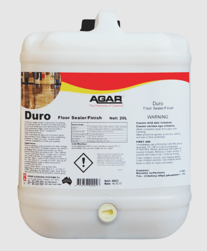 [DU20] Agar - Duro Floor Sealer & Finish 20l