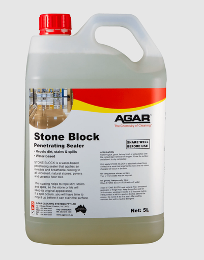 [STO5] Agar - Stone Block Penetrating Sealer 5l