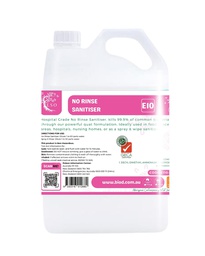 [E110-5L] E10 - ESO NO RINSE SANITISER-5L