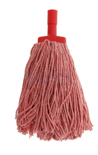 [63100863] Pullman Mop Head Durable 400gsm (Red)