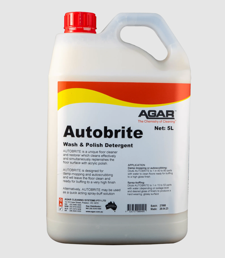 [AUB5] Agar - Autobrite 5l
