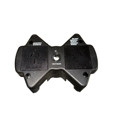 [X-600-26] Cleanstar - Grill Cover (Motor Side) To Suit X-600ac