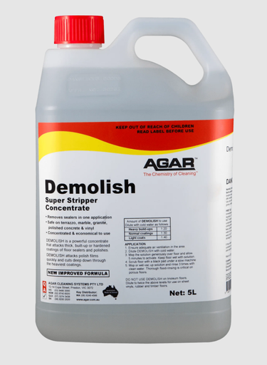 [DEM5] Agar - Demolish 5l
