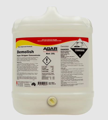 [DEM20] Agar - Demolish 20l