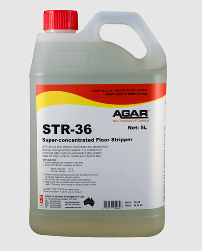 [STR5] Agar - Str-36 5l