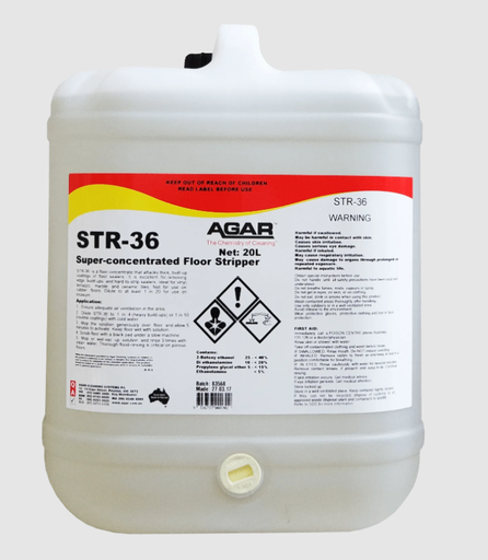 [STR20] Agar - Str-36 20l