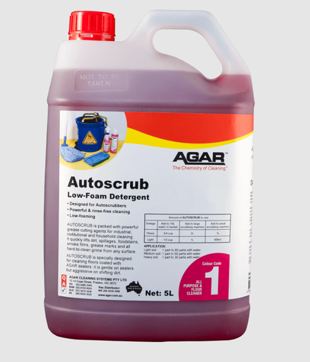 [AU5] Agar - Autoscrub 5l