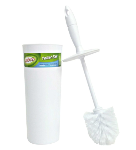 Sabco - Enclosed Toilet Set | WePlenty