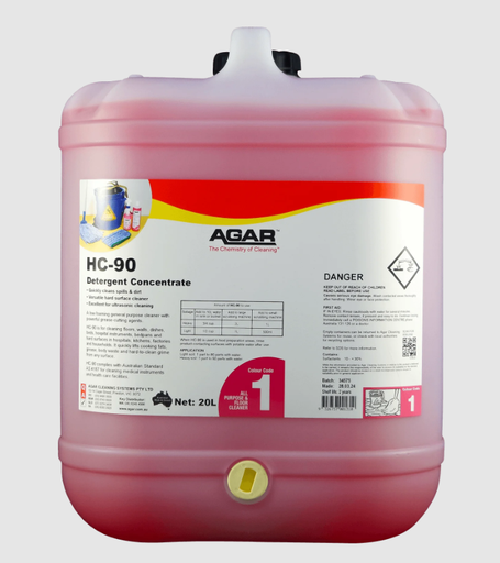 [HC20] Agar - HC-90 20l