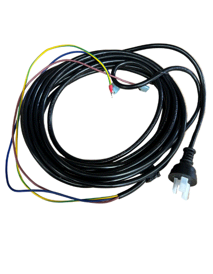 [XD-165L-PLUG] Cleanstar - 10 Amp Male Plug To Suit Xd-165l