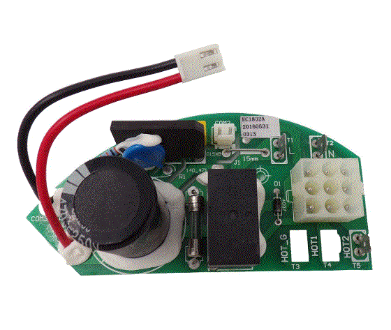 [B-18-12] Cleanstar - Powercircuit Board To Suit Ec-1802e