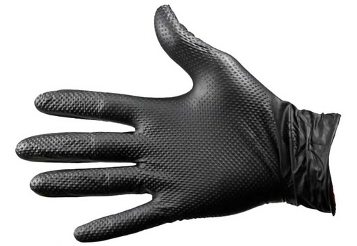 [41163] Nitrile Powder Free Hd Gloves – Medium