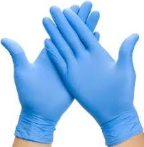 [1025XL] Apollo - Blue Nitrile Blue Powder Free Examination Gloves-Extra Large