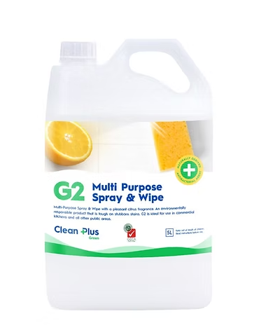 [CP-90202] Cleanplus - G2 Multi Purpose Spray & Wipe - 5L