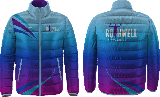 Yilay - Stock Puffer Jacket – Embroidered Logo (Men’s & Women’s)