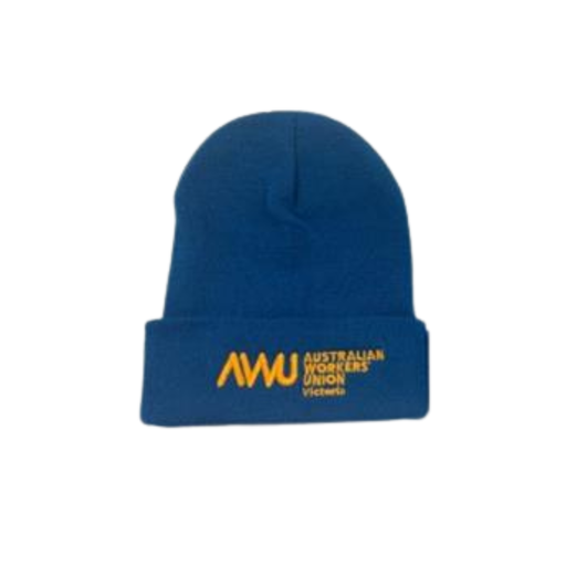 Yilay - Stock Cotton Beanie – Embroidered Logo