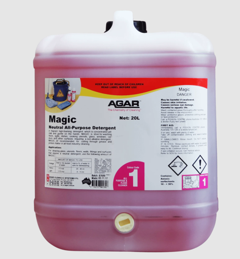 [MA20] Agar – Magic 20l