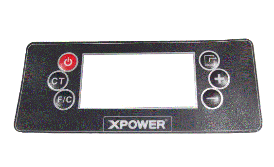 [XD-165L-55] Cleanstar - Dehum Panel Decal