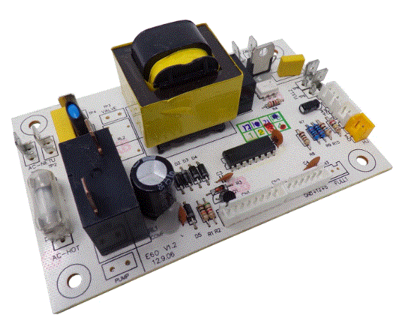 [XD-165L-62] Cleanstar – Control Circuit Board