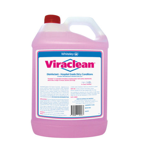 [210556] WHITELEY - VIRACLEAN 5L