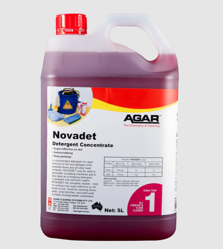[NO5] Agar - Novadet 5L