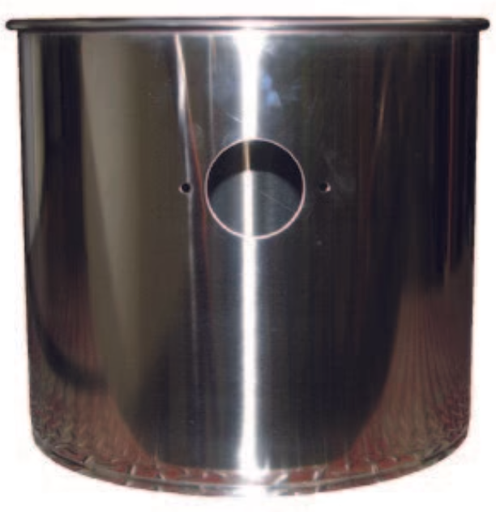 [VC15L-25] Cleanstar- Replacement Tank (Stainless Steel) Vc15l Commercial Vacuum Cleaner