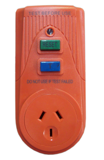 [RCD-1A] Cleanstar - Residual Current Det/Socket