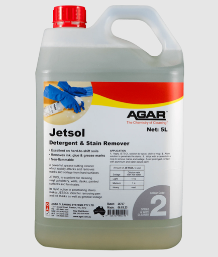 [SOL5] Agar - Solspray 5l