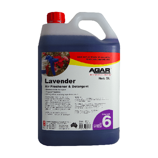 [LAV5] Agar - Lavender 5L