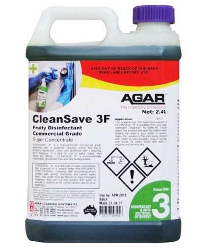 [CLN3F2] Agar - Cleansave 3f