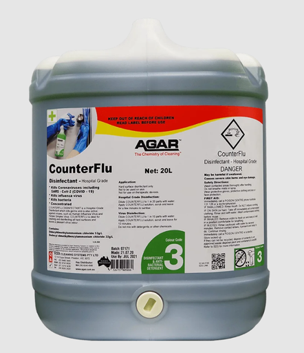 [COUF20] Agar - Counterflu 20l