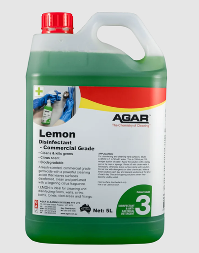 [LE5] Agar - Lemon 5l