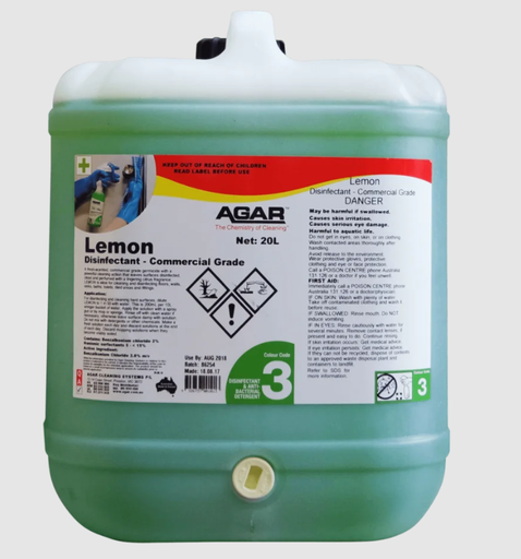 [LE20] Agar - Lemon 20l