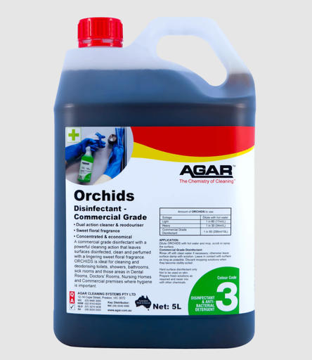[ORC5] Agar - Orchids 5l