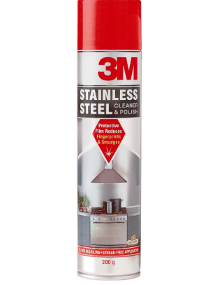 [4460002] 3M -  200g Stainless Steel Cleaner And Polish