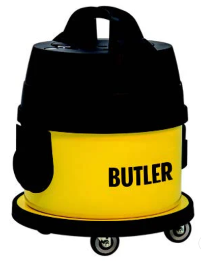 [VBUT-H14-Y] Cleanstar- Butler 1200 Watt 10 Litre Dry Vacuum Cleaner (Yellow) - Made In Europe
