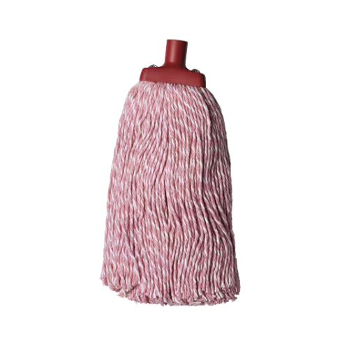 [165700R] MH - CO -01R Contractor Mop 400g (Red)