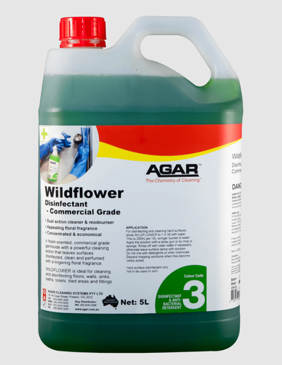 [WIL5] Agar - Wildflower 5l