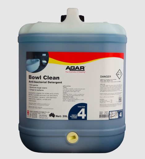 [BOW20] Agar - Bowl Clean 20l
