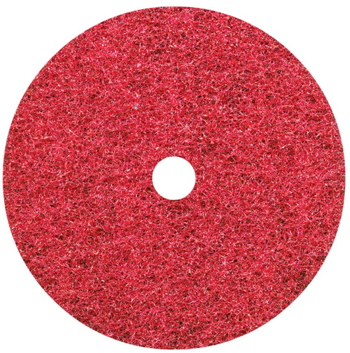 [TKRED-400] Glomesh Red Scrubbing - Regular Speed Floor Pads