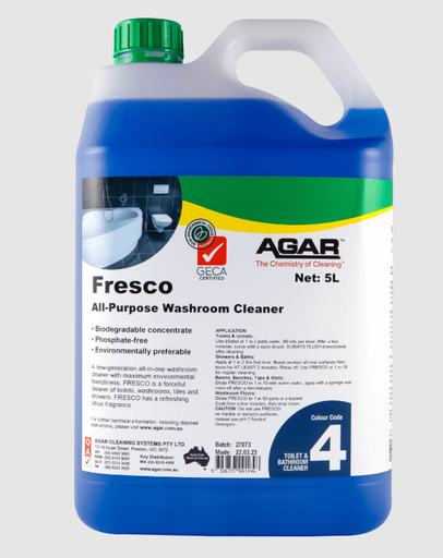 [FRC5] Agar - Fresco 5l