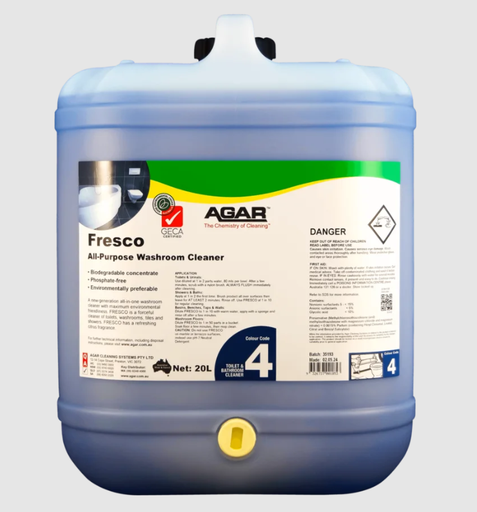 [FRC20] Agar - Fresco 20l