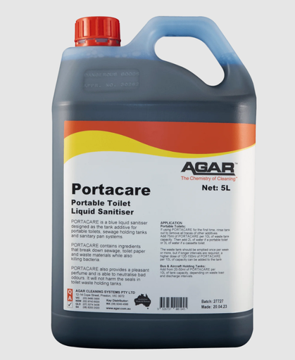 [POR5] Agar - Portacare 5l