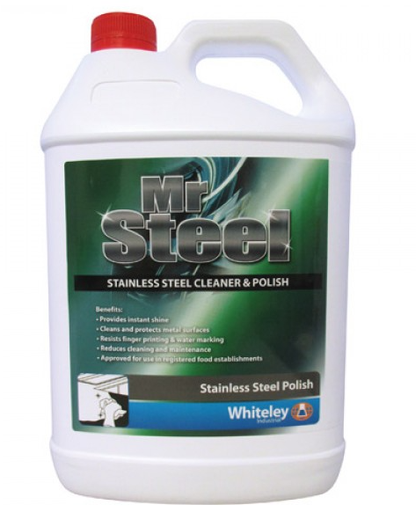 [130113] Whiteley - Mr Steel Stainless Steel Cleaner & Polish