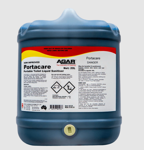 [POR20] Agar - Portacare 20l