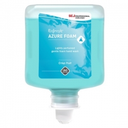 [PL_AZU1L] DEB REFRESH AZURE FOAM SOAP-1L PODS