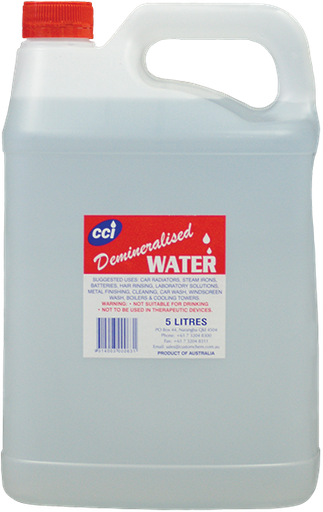 [CPA90001] Deionized Water 5L