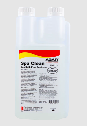 [SPA5] Agar - Spa Clean 5l