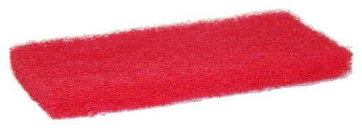 [18172] Glomesh Glitterpad 250mm X 115mm (Doodle Bug) - RED